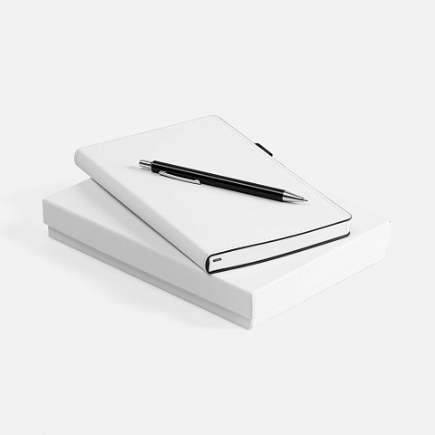 Набор White Shall, бело-черный - рис 2.