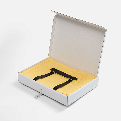 Плед Aviator, желтый - рис 4.