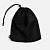 Мешочек Trena, черный - миниатюра - рис 2.
