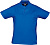 Рубашка поло мужская Prescott Men 170, ярко-синяя (royal) - миниатюра - рис 2.