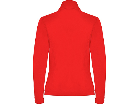 Куртка софтшелл Nebraska женская, красный - рис 2.