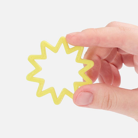 Подвеска Contour, 3D-печать на заказ, искра - рис 3.