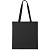 Холщовая сумка Optima 135, черная - миниатюра - рис 4.