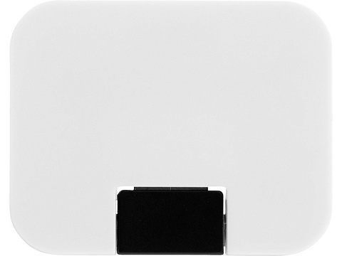 USB Hub Gaia на 4 порта, белый - рис 4.