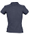 Рубашка поло женская People 210, темно-синяя (navy) - миниатюра - рис 3.