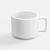 Чашка для сублимационной печати Jumbo - миниатюра
