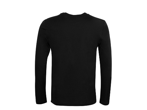 Лонгслив Porto мужской, черный - рис 8.