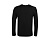 Лонгслив Porto мужской, черный - миниатюра - рис 8.