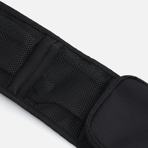 Органайзер на сидение автомобиля Sidestash, черный - рис 6.