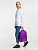 Рюкзак Base, фиолетовый - миниатюра - рис 8.