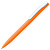 Ручка шариковая Pin Soft Touch, оранжевая - миниатюра