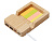 USB хаб Memo, 2*USB, 2*Type C, бамбук - миниатюра - рис 5.