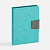 Ежедневник Grande Strap на заказ, датированный, бирюзовый - миниатюра - рис 3.