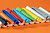Ручка шариковая Swiper SQ Soft Touch, синяя - миниатюра - рис 9.