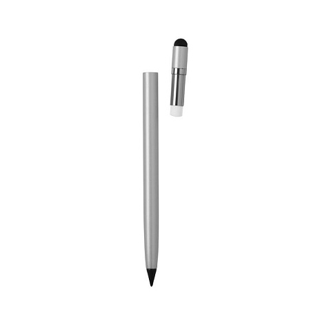 Вечный карандаш со стилусом и ластиком - рис 4.