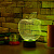3D лампа Надкусанное яблоко - миниатюра - рис 4.