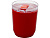 Hudson кружка из переработанного пластика с двойными стенками объемом 180 мл, красный - миниатюра - рис 5.