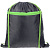 Детский рюкзак Novice, серый с зеленым - миниатюра - рис 3.