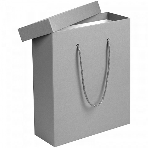 Коробка - пакет для подарков 27х10 см (4 цвета)  - рис 5.
