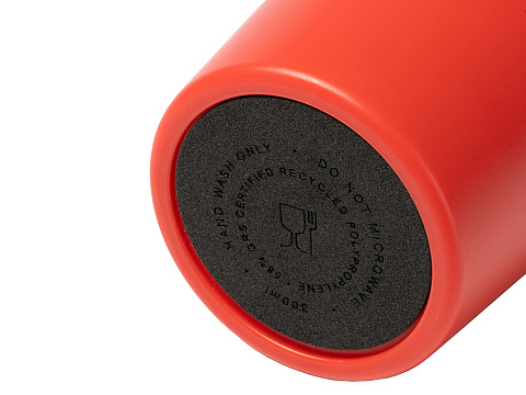 Термокружка HORAN с двойными стенками, красный - рис 3.