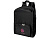 Складной рюкзак EcoFold объемом 15 л из переработанного ПЭТ-пластика - сплошной черный - миниатюра - рис 4.