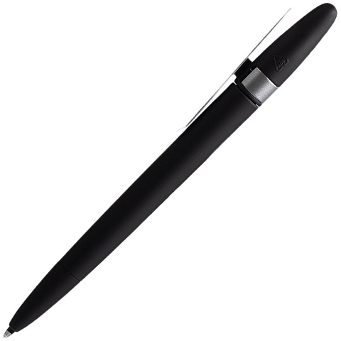 Ручка шариковая Prodir DS5 TSR Metal Clip, черная - рис 4.