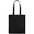 Холщовая сумка BrighTone, черная с черными ручками - миниатюра - рис 4.