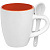 Кофейная кружка Pairy с ложкой, оранжевая с белой - миниатюра - рис 2.