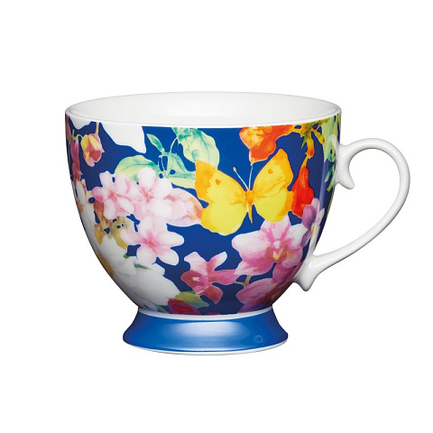 Kitchen Craft Чашка Blue Butterfly