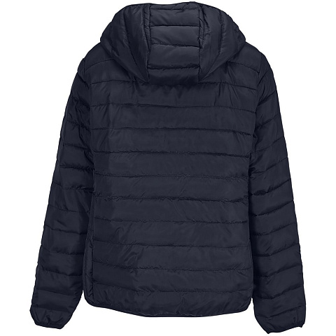 Куртка с капюшоном женская Stream Women, темно-синяя - рис 3.