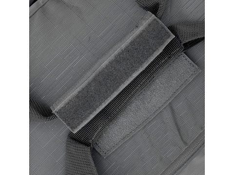 RIVACASE 5542 grey Лёгкая складная дорожная сумка, 30л /12 - рис 14.