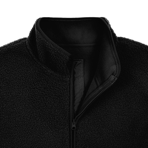 Куртка унисекс Oblako, черная - рис 6.