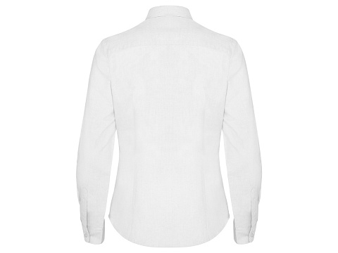 Рубашка женская Oxford, белый - рис 2.