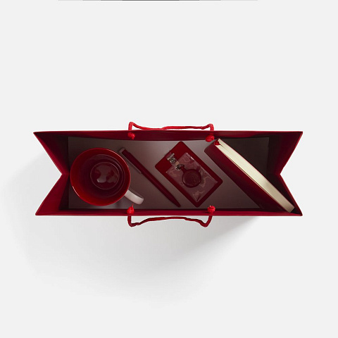 Набор Flat White, красный - рис 3.