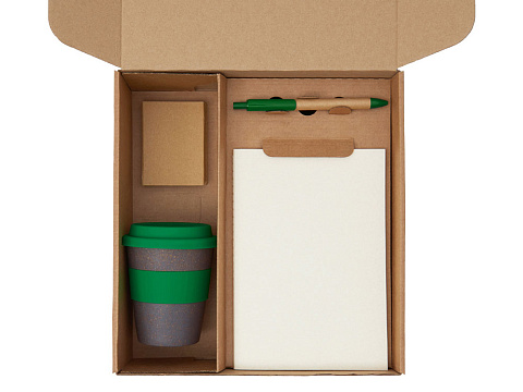 Подарочный набор Halm , зеленый - рис 2.