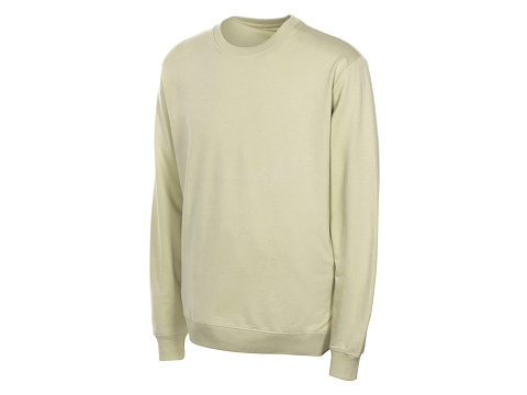 Свитшот Warsaw 220гр, унисекс, оливковый - рис 7.