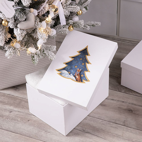 Коробка Christmas Tree, L - рис 3.