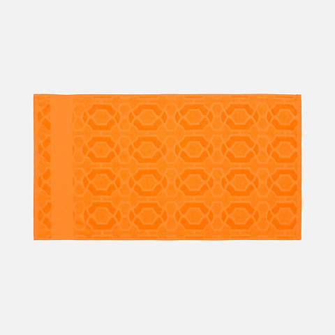 Полотенце Velin, среднее, оранжевое - рис 3.