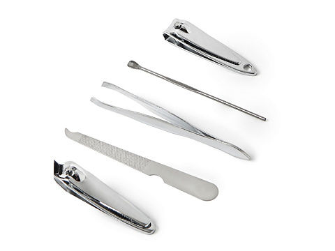 Набор для маникюра Naomi, натуральный - рис 3.