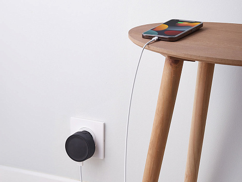 Адаптер питания USB Poweron, черный - рис 13.