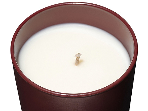 Ароматическая свеча в бордовом стакане Sunset, коллекция Exclusive, 250 мл - рис 3.