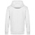 Толстовка с капюшоном унисекс King, белая - миниатюра - рис 3.