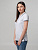 Рубашка поло женская Virma Stripes Lady, белая - миниатюра - рис 9.