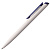 Ручка шариковая Senator Dart Polished, бело-синяя - миниатюра - рис 3.