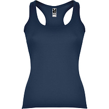 Майка Carolina женская, нэйви