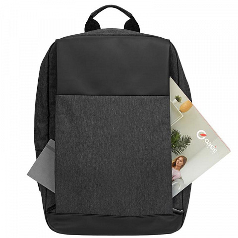 Городской рюкзак для ноутбука 15'' - рис 3.