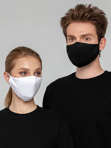 Маска для лица, черная - рис 9.