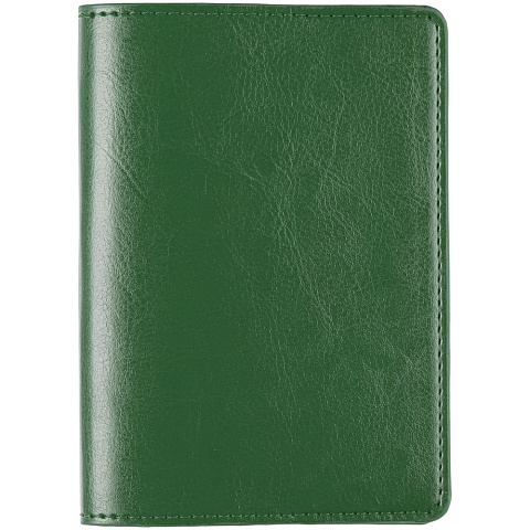 Обложка для паспорта Nebraska, зеленая - рис 2.