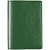 Обложка для паспорта Nebraska, зеленая - миниатюра - рис 2.