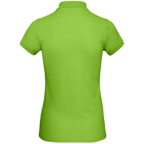 Рубашка поло женская Inspire, зеленое яблоко - рис 3.